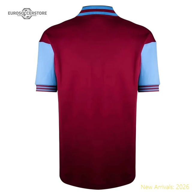 Aston Villa 1980 Retro Football Shirt-Vantage Point Soccer