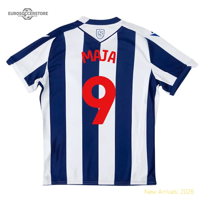 2025-2026 West Brom WBA Home Shirt - Kids (Maja 9)-Vantage Point Soccer