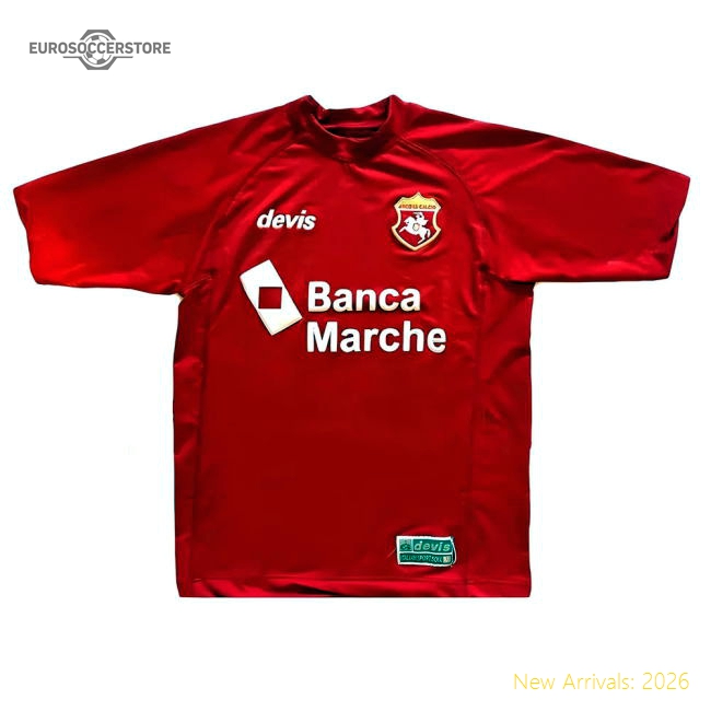 Ancona 2002-03 Home Shirt ((Excellent) M)-Vantage Point Soccer