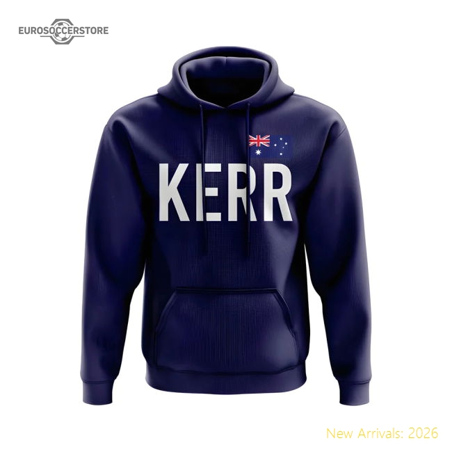 Sam Kerr Australia Name Hoody (Navy)-Vantage Point Soccer