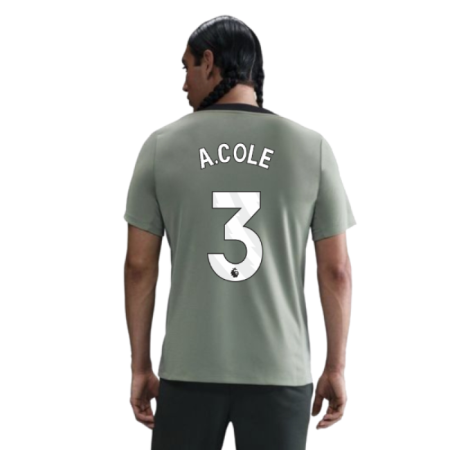 2025-2026 Chelsea Strike Training Shirt (Jade Green) (A.Cole 3)-Vantage Point Soccer