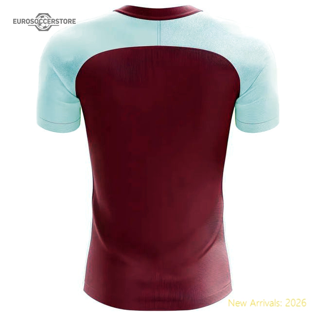 2025-2026 Isle of Man Home Concept Football Shirt - Baby-Vantage Point Soccer