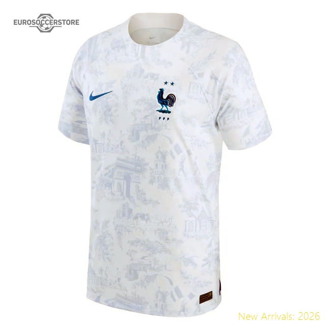 2022-2023 France Away Shirt (MBAPPE 10)-Vantage Point Soccer