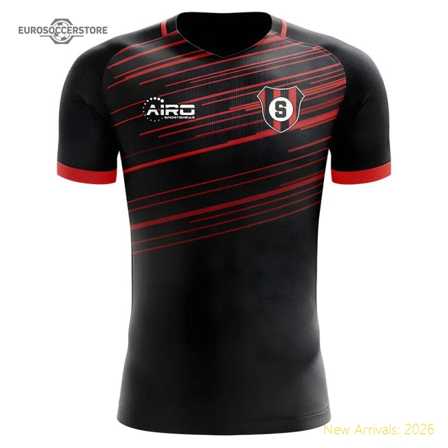 2025-2026 Sheffield United Away Concept Football Shirt - Womens-Vantage Point Soccer