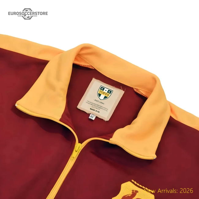 Bradford City Retro Track Top-Vantage Point Soccer