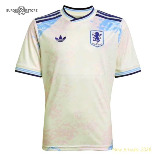 2025-2026 Aston Villa Third Shirt - Kids-Vantage Point Soccer
