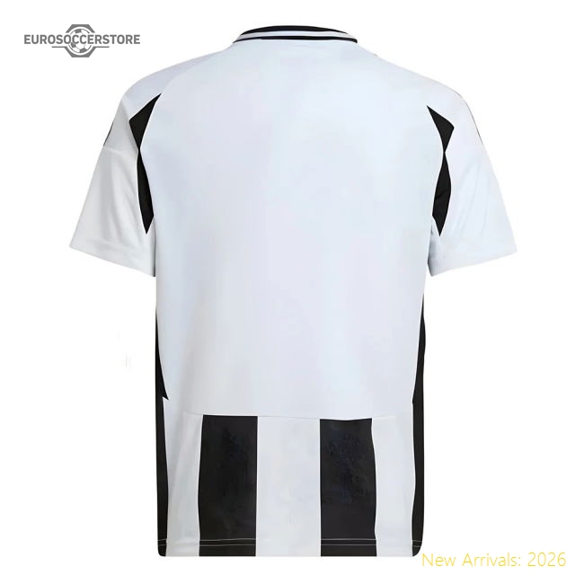 2024-2025 Juventus Home Mini Kit-Vantage Point Soccer