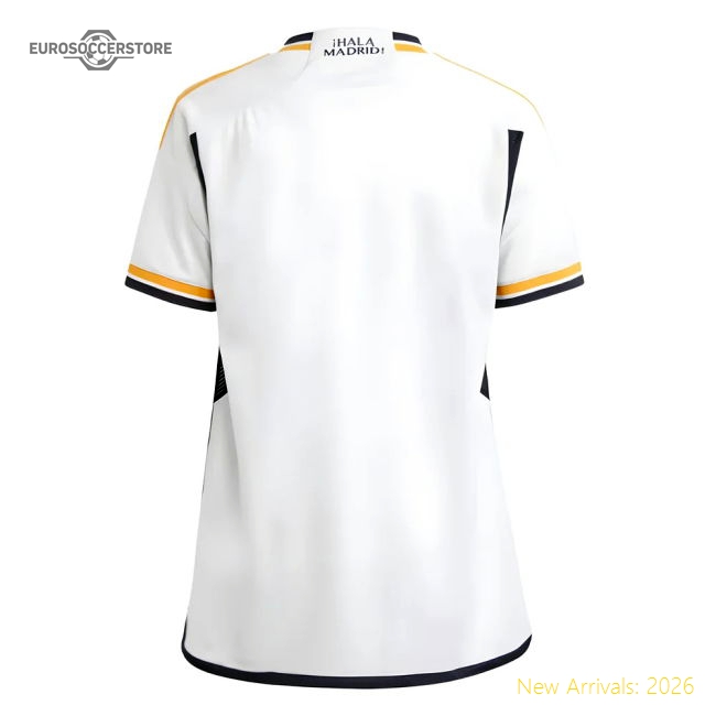 2023-2024 Real Madrid Home Shirt (Kids)-Vantage Point Soccer