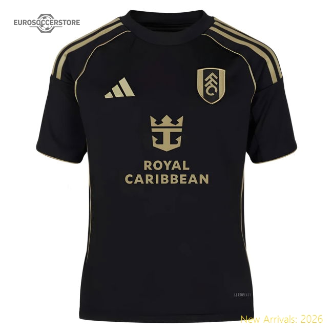 2025-2026 Fulham Third Shirt (Kids)-Vantage Point Soccer