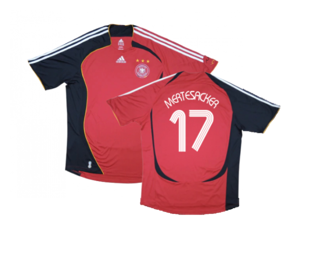 Germany 2006-08 Away Shirt ((Excellent) XXL) (Mertesacker 17)-Vantage Point Soccer