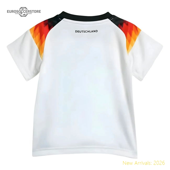 2024-2025 Germany Home Baby Kit (Your Name)-Vantage Point Soccer