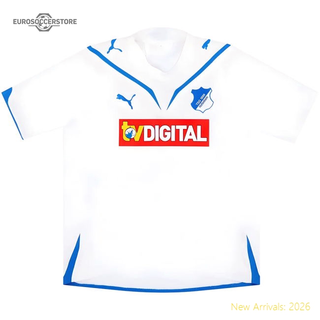 2009-10 Hoffenheim Away Shirt-Vantage Point Soccer