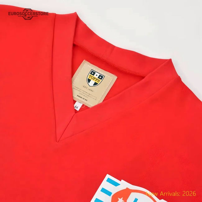Cuba 1970s Retro Football Shirt-Vantage Point Soccer