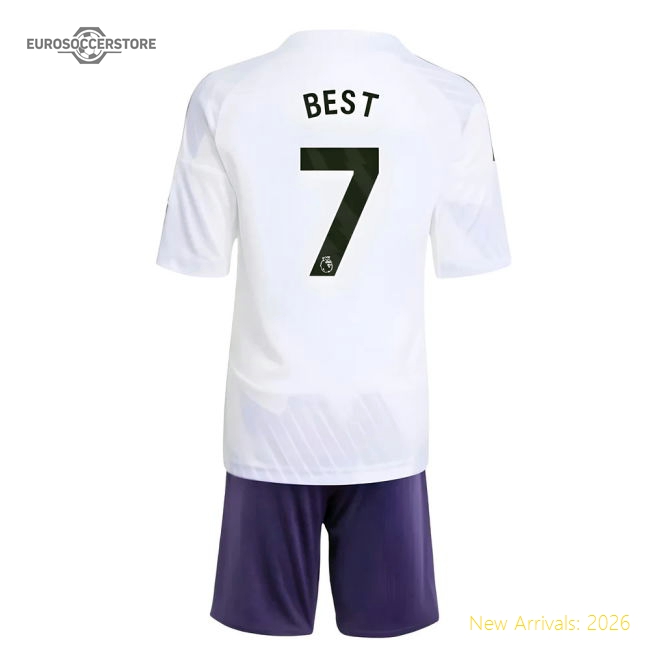 2025-2026 Man Utd Away Mini Kit (Best 7)-Vantage Point Soccer