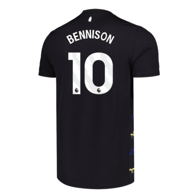 2025-2026 Everton Third Shirt (Bennison 10)-Vantage Point Soccer