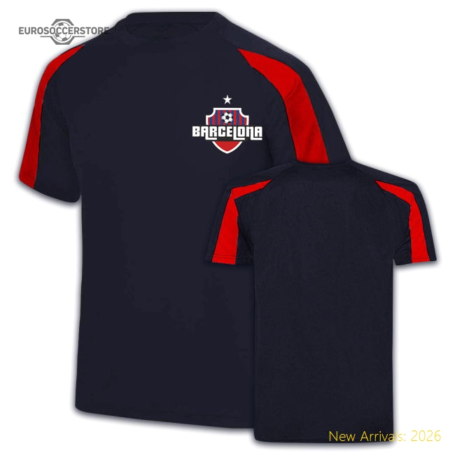 Barcelona Sports Training Jersey-Vantage Point Soccer