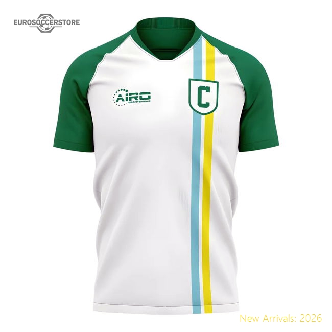 2025-2026 Cosmos Home Concept Football Shirt-Vantage Point Soccer