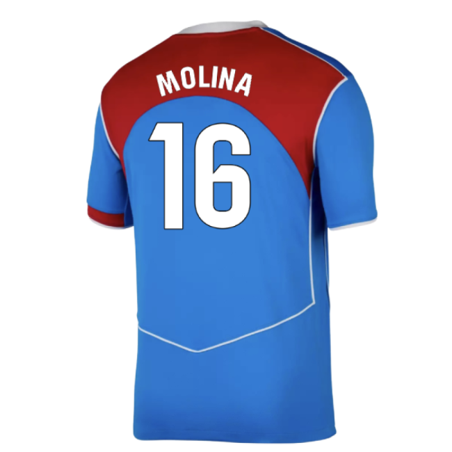 2025-2026 Atletico Madrid Third Shirt (Molina 16)-Vantage Point Soccer