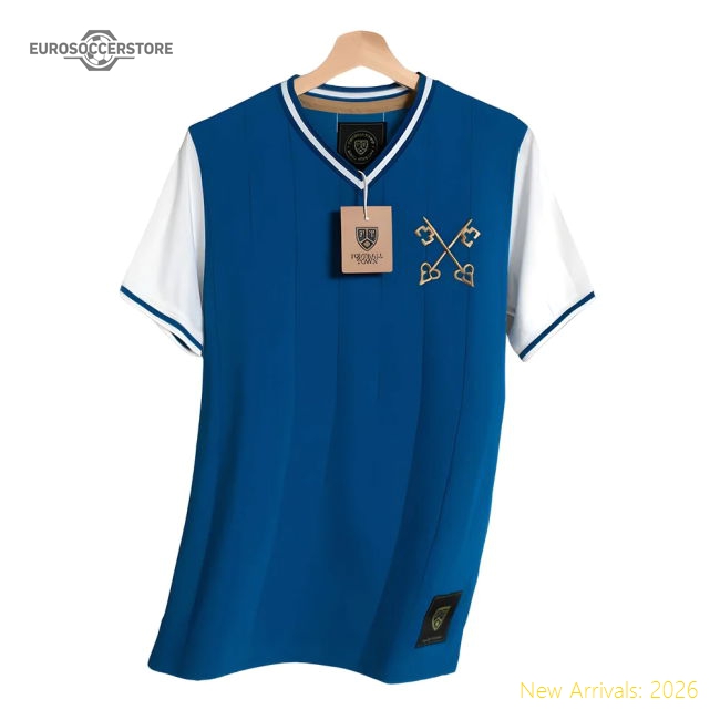 Peterborough The Posh Key Retro Football Shirt-Vantage Point Soccer