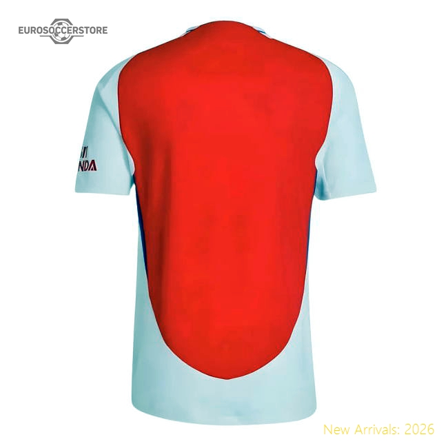 2024-2025 Arsenal Authentic Home Shirt-Vantage Point Soccer