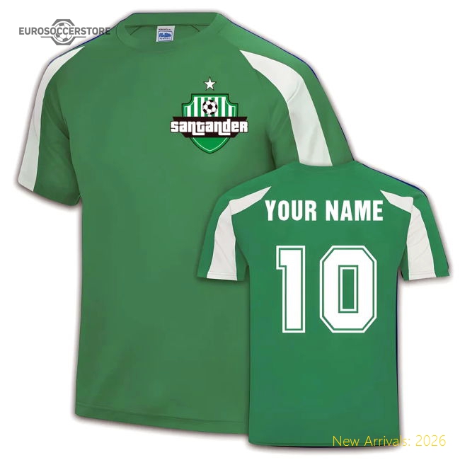 Santander Sports Training Jersey (Your Name)-Vantage Point Soccer