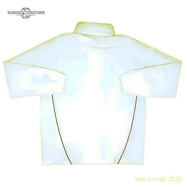 2024-2025 Germany Rain Jacket (White)-Vantage Point Soccer
