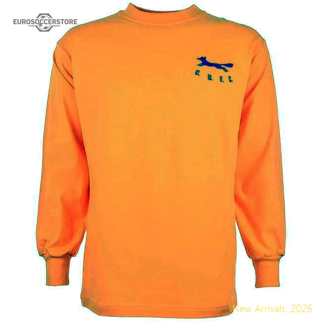 Carlisle United 1960s Away Retro Football Shirt-Vantage Point Soccer