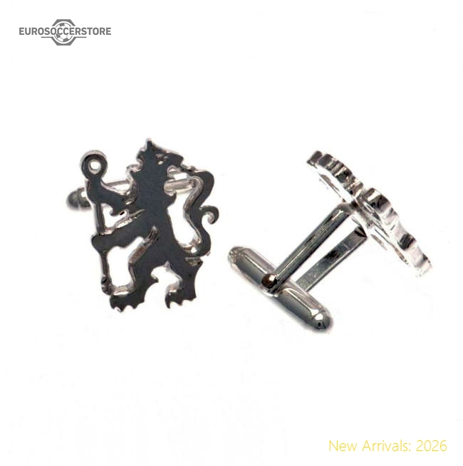 Chelsea FC Sterling Silver Lion Cufflinks-Vantage Point Soccer