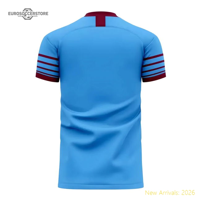 Burnley 2025-2026 Home Concept Football Kit (Airo)-Vantage Point Soccer