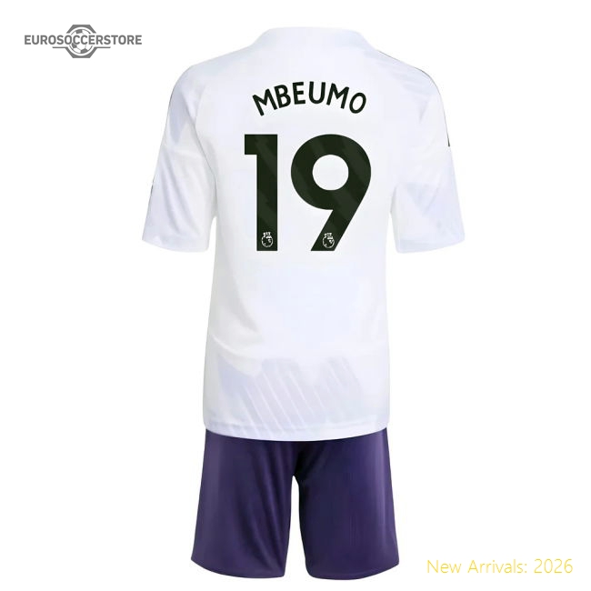 2025-2026 Man Utd Away Mini Kit (Mbeumo 19)-Vantage Point Soccer