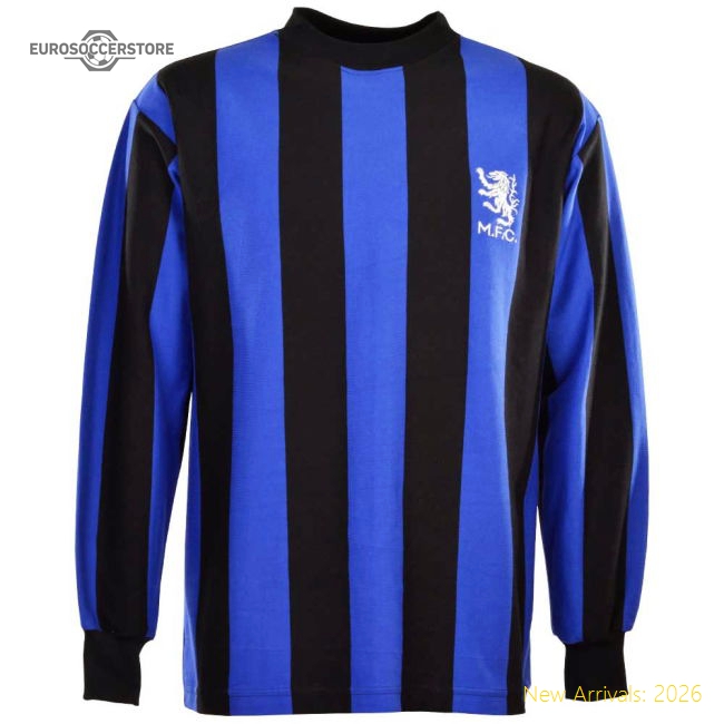 Middlesbrough 1970s Away Retro Football Shirt-Vantage Point Soccer
