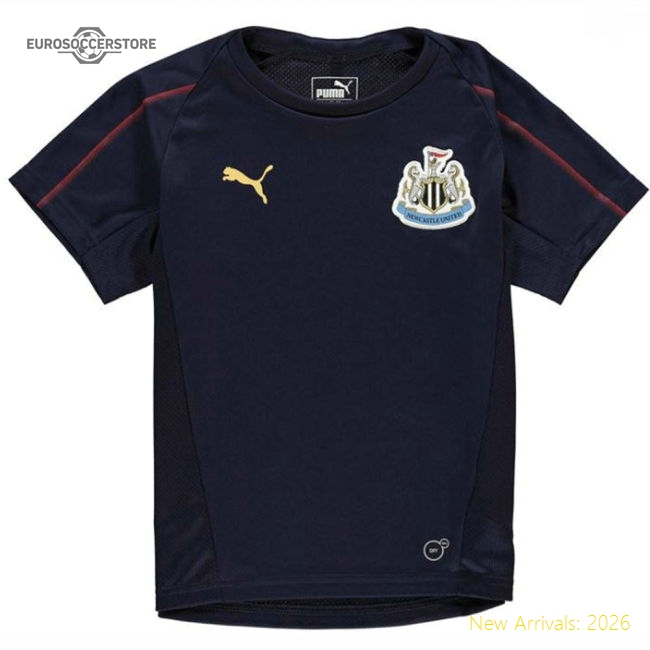2018-2019 Newcastle Puma Training Shirt (Peacot) - Kids-Vantage Point Soccer