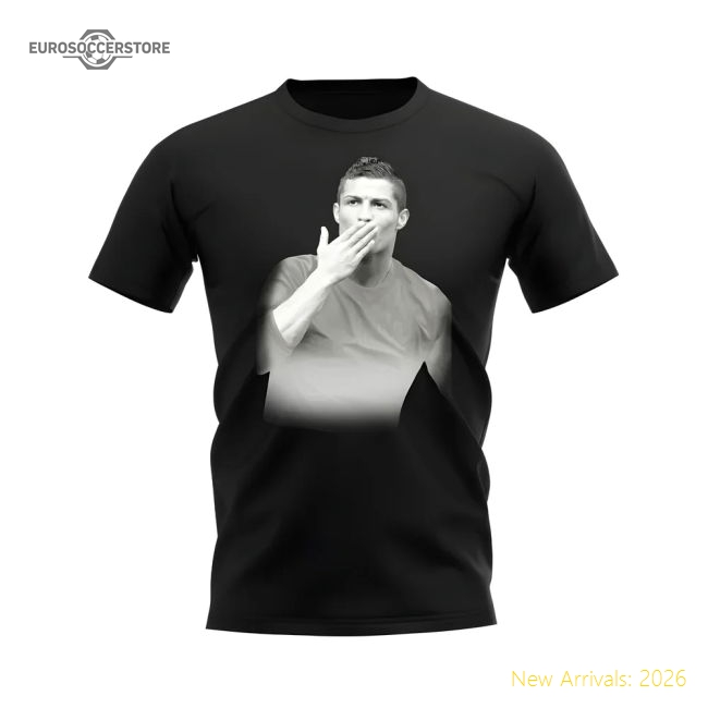 Cristiano Ronaldo Legend T-Shirt (Black)-Vantage Point Soccer
