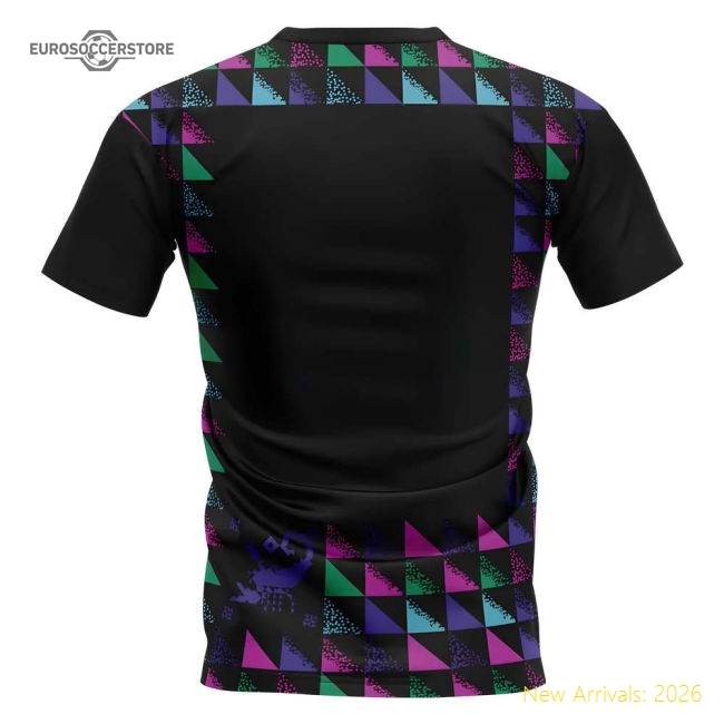 2025-2026 Colombia Rene Higuita Concept Football Shirt - Baby-Vantage Point Soccer
