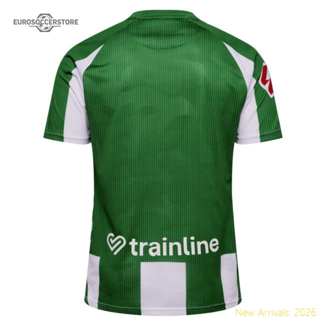 2025-2026 Real Betis Home Shirt-Vantage Point Soccer