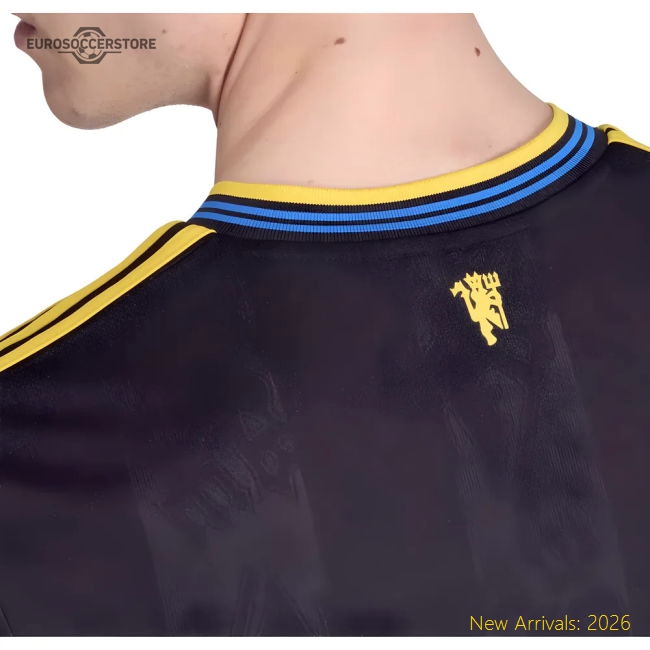 2025-2026 Manchester United Third Shirt-Vantage Point Soccer