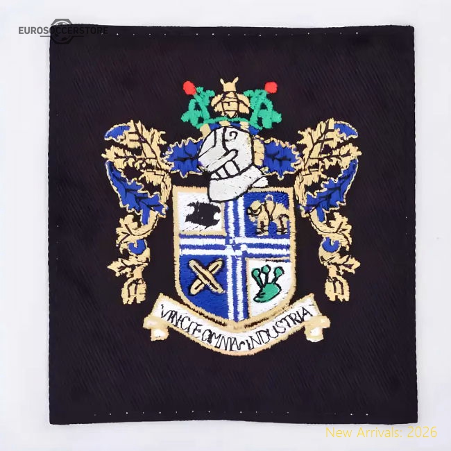 Bury 1960s Retro Football Shirt-Vantage Point Soccer