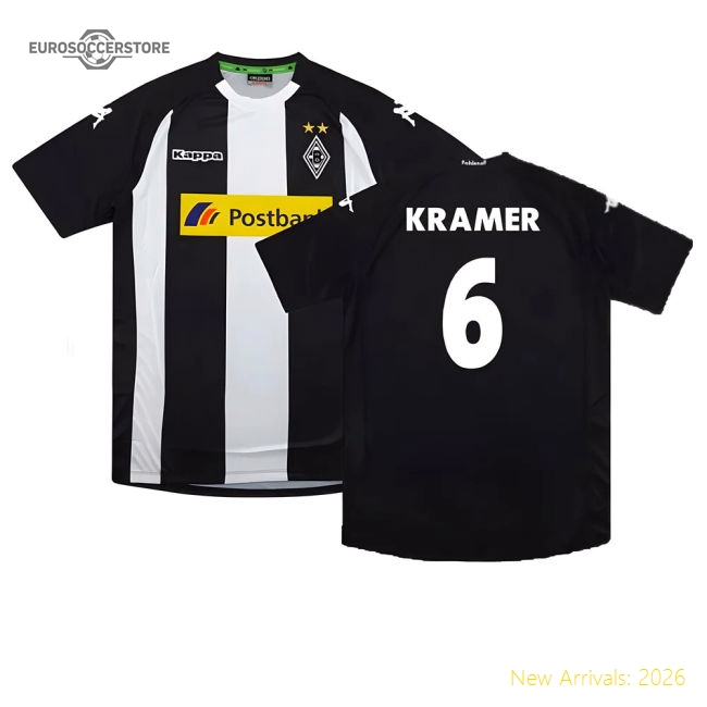 Borussia Monchengladbach 2017-18 Third Shirt ((Excellent) L) (Kramer 6)-Vantage Point Soccer