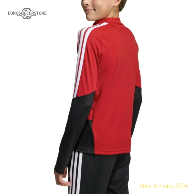 2026-2027 Germany Training Top (Red) - Kids-Vantage Point Soccer
