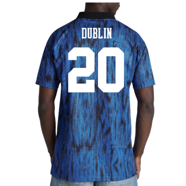 1992-1993 Man Utd Away Retro Shirt (Dublin 20)-Vantage Point Soccer
