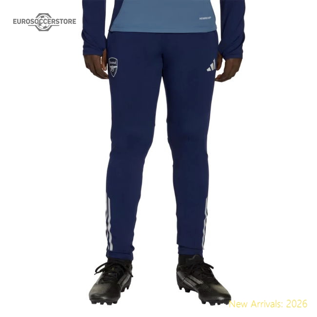 2025-2026 Arsenal Training Pants (Night Indigo) - Kids-Vantage Point Soccer
