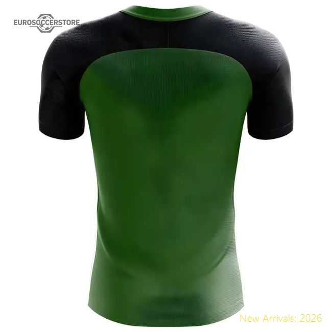 2025-2026 Algeria Flag Concept Football Shirt - Baby-Vantage Point Soccer