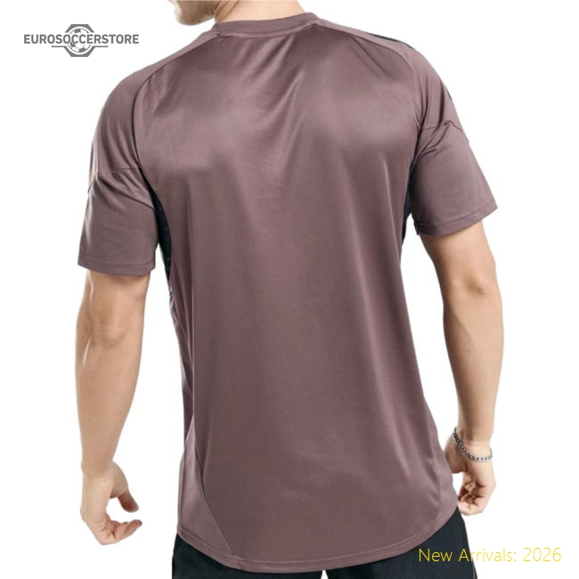 2025-2026 Real Madrid Training Jersey (Shadow Fig)-Vantage Point Soccer