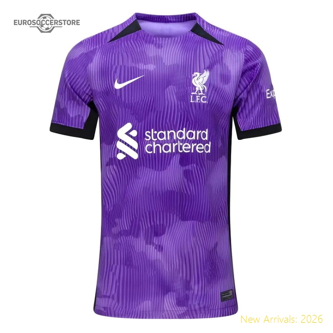 2023-2024 Liverpool Third Shirt (Kids)-Vantage Point Soccer