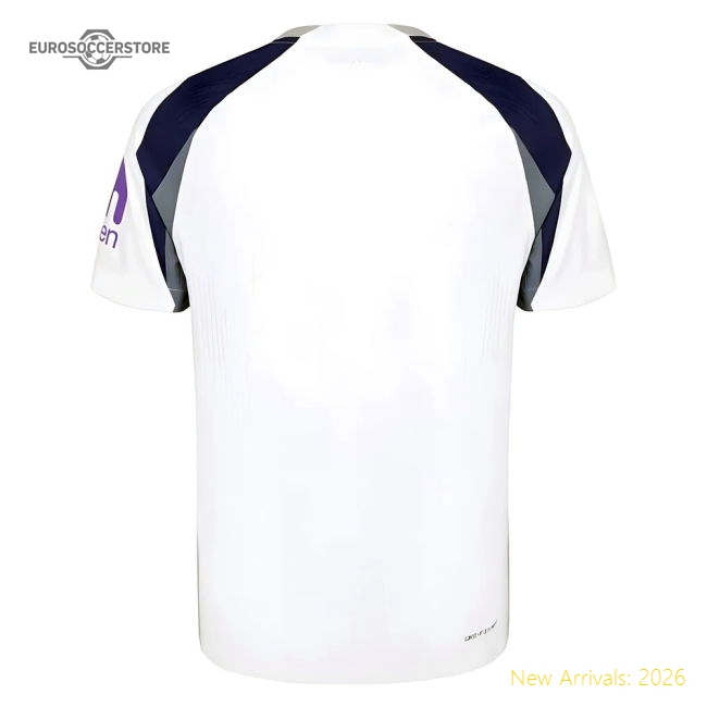 2025-2026 Tottenham Hotspur Authentic Home Shirt (Davies 33)-Vantage Point Soccer