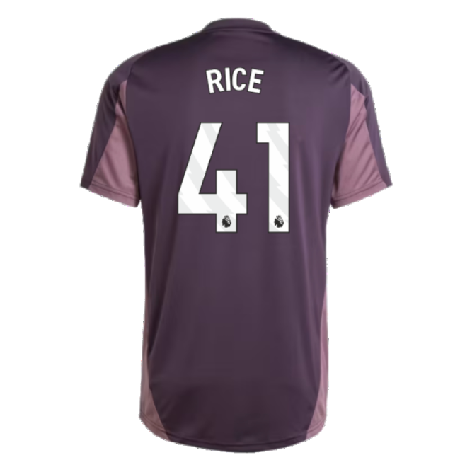 2024-2025 Arsenal Training Jersey (Aurora Black) (Rice 41)-Vantage Point Soccer