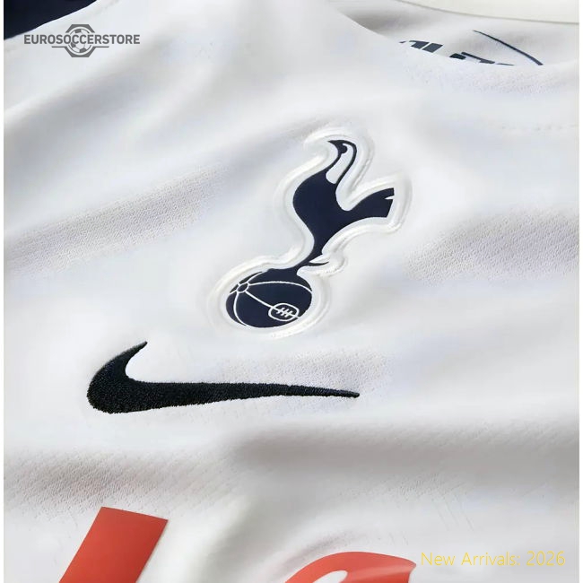 2025-2026 Tottenham Home Shirt (Womens)-Vantage Point Soccer