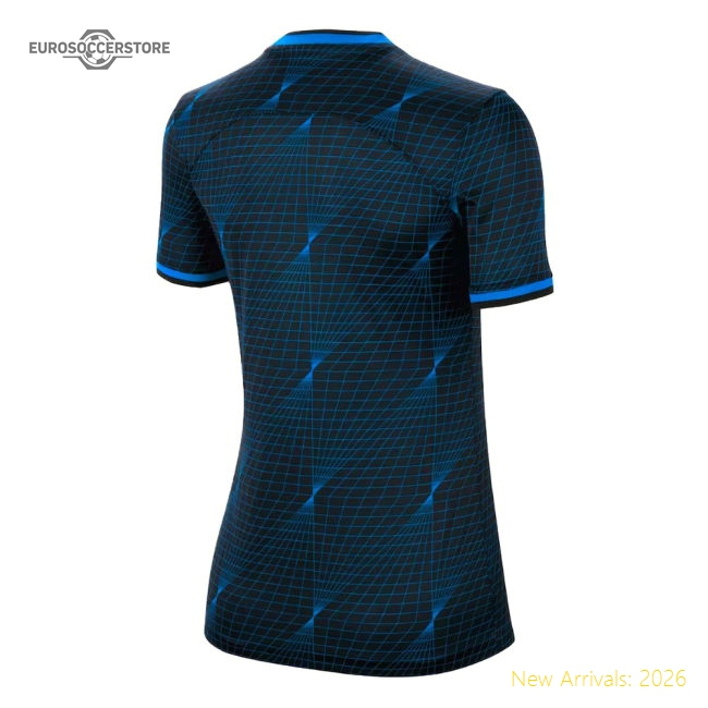 2023-2024 Chelsea Away Shirt (Womens)-Vantage Point Soccer