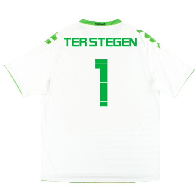 Borussia Monchengladbach 2013-14 Home Shirt ((Excellent) XXL) (Ter Stegen 1)-Vantage Point Soccer