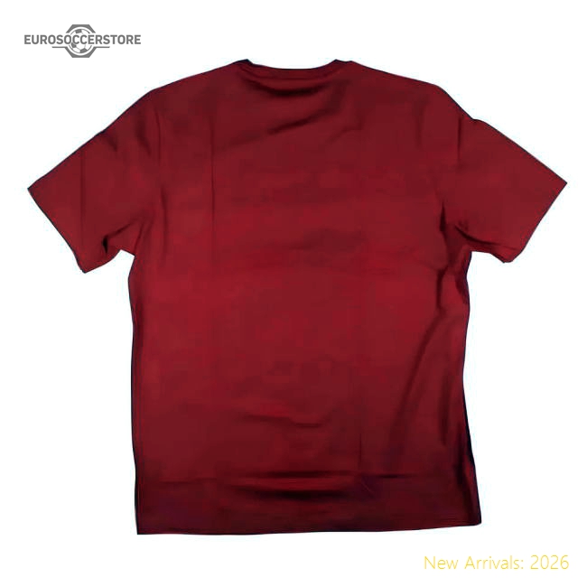 2024-2025 Man Utd DNA Graphic Tee (Red) (Hojlund 9)-Vantage Point Soccer